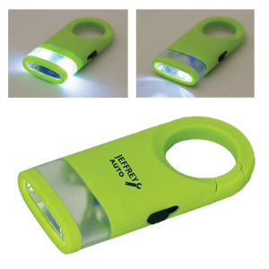 FL8933
	-LOCKLIGHT CARABINER LED KEY RING
	-Lime Green